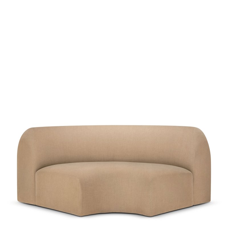 Ethnicraft - Bulky Bank 90° hoek