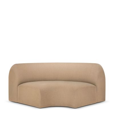 Ethnicraft - Bulky Bank 90° hoek