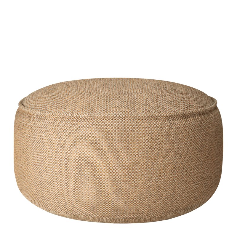 Ethnicraft Donut Outdoor Poef Marsala 80 cm.