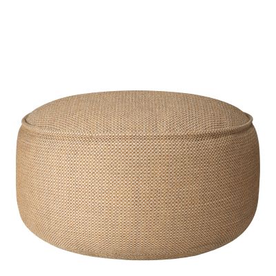 Ethnicraft Donut Outdoor Poef Marsala 80 cm.