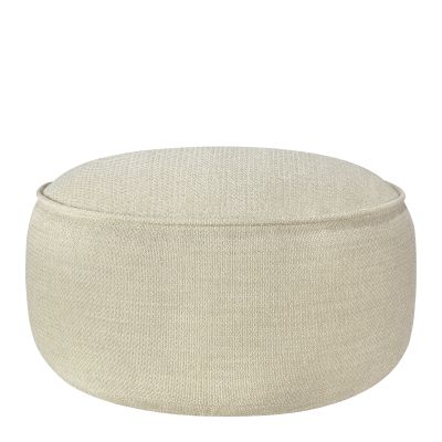 Ethnicraft Donut Outdoor Poef Naturel 80 cm.