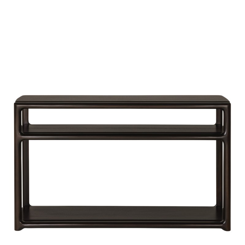 Ethnicraft - Eda Console Wandtafel Mahogany Rose Brown - Ethnicraft Bruin Hout