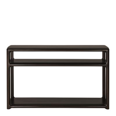 Ethnicraft - Eda Console Wandtafel Mahogany Rose Brown - Ethnicraft Bruin Hout