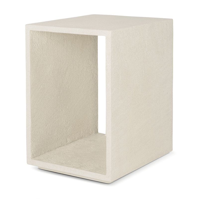 Ethnicraft Elements Nachtkastje Microcement Off White