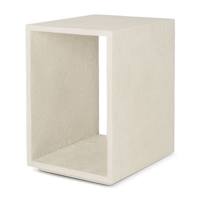 Ethnicraft Elements Nachtkastje Microcement Off White