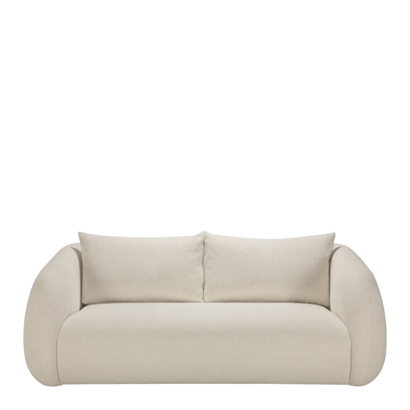 Ethnicraft - Figur 2-zits Bank Chalk Fabric