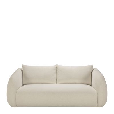 Ethnicraft - Figur 2-zits Bank Chalk Fabric