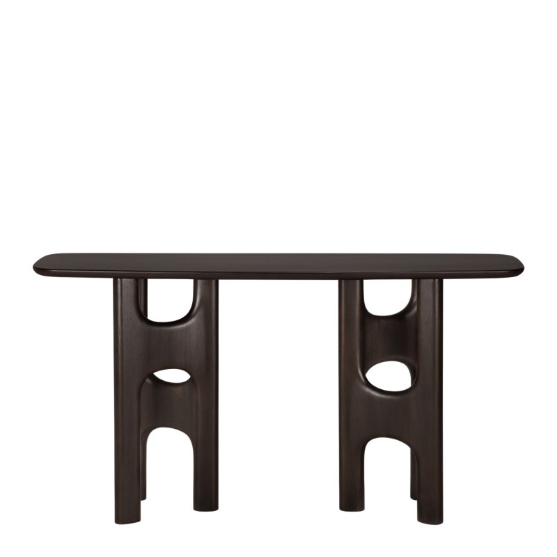Ethnicraft - Flow Console Mahogany