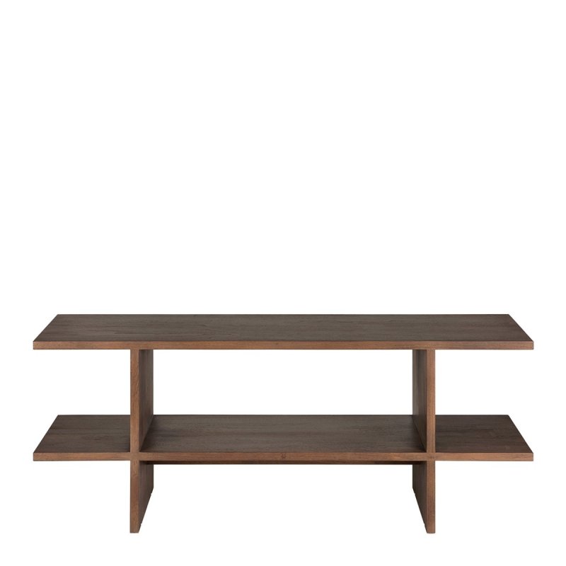 Ethnicraft - Kabuki Bijzettafel Teak - Ethnicraft Bruin Hout