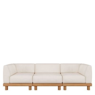 Ethnicraft - Monocle Outdoor Modulaire Bank - Set 4
