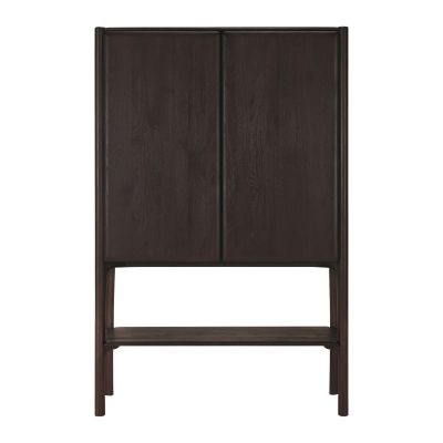 Ethnicraft - PI Opbergkast Varnished Teak Dark Brown