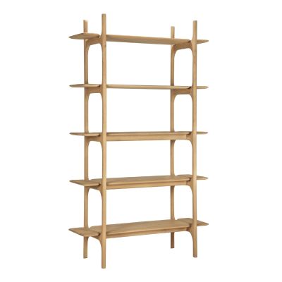 Ethnicraft - PI Rack Boekenkast Eiken 5 Shelves