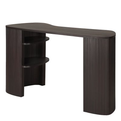 Ethnicraft - Roller Max Bureau Donkerbruin Mahonie