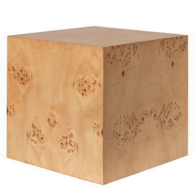 Ferm Living - Burl Cube Bijzettafel
