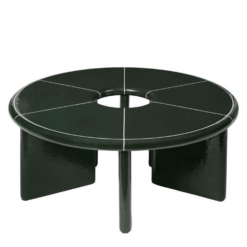 Ferm Living - Deya Salontafel - Ferm Living Groen