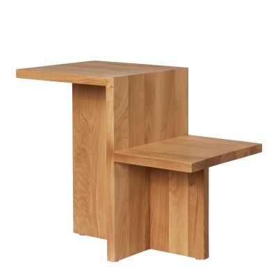 Ferm Living - Distinct Bijzettafel Eiken