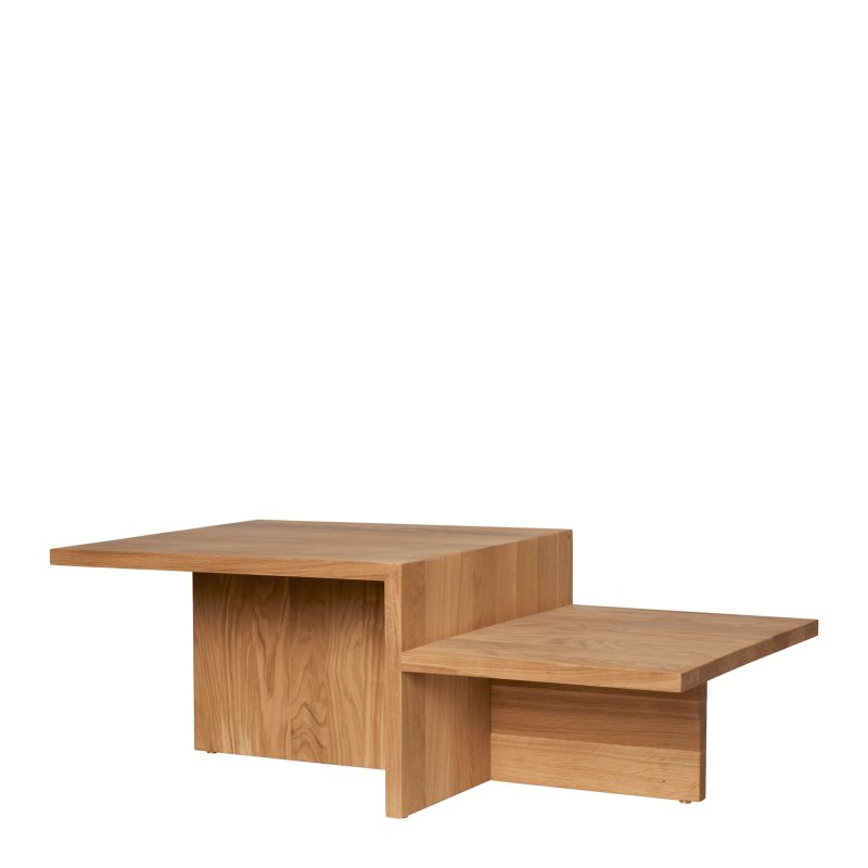 Ferm Living - Distinct Salontafel Eiken