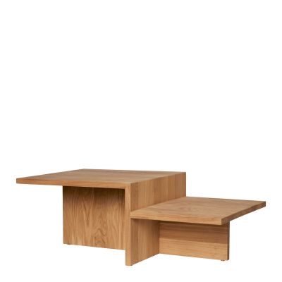 Ferm Living - Distinct Salontafel Eiken