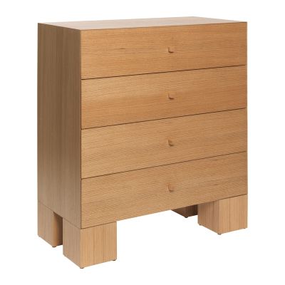 Ferm Living - Kuben Drawers 1x4 Ladekast