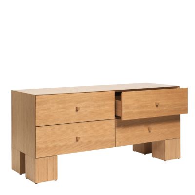 Ferm Living - Kuben Drawers 2x2 Ladekast