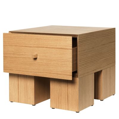 Ferm Living - Kuben Night Stand Nachtkastje