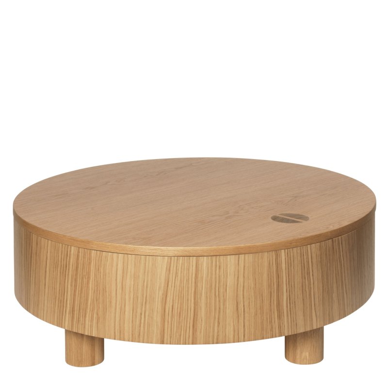 Ferm Living - Olles Salontafel - Ferm Living Bruin