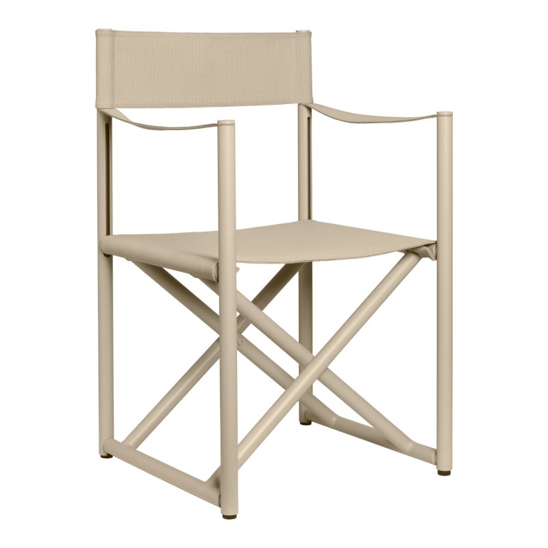 Ferm Living - Voya Folding Chair Vouwstoel - Ferm Living Creme