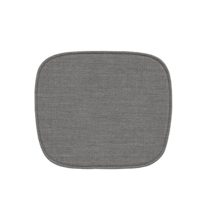 Fiber Chair Zitkussen - Muuto Grijs Stof