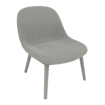 Fiber Fauteuil - Houten Onderstel