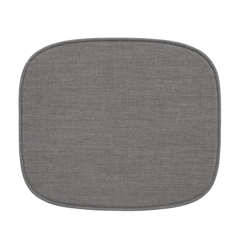 Fiber Fauteuil Zitkussen - Muuto Grijs Stof