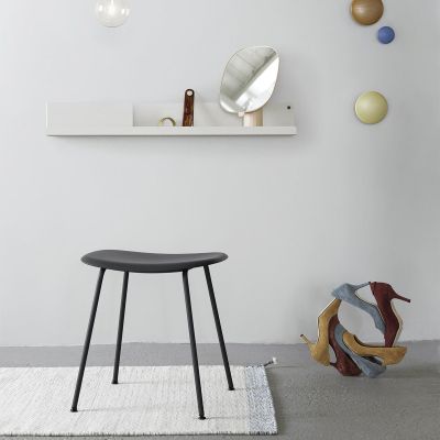 Fiber Kruk - Stalen Onderstel