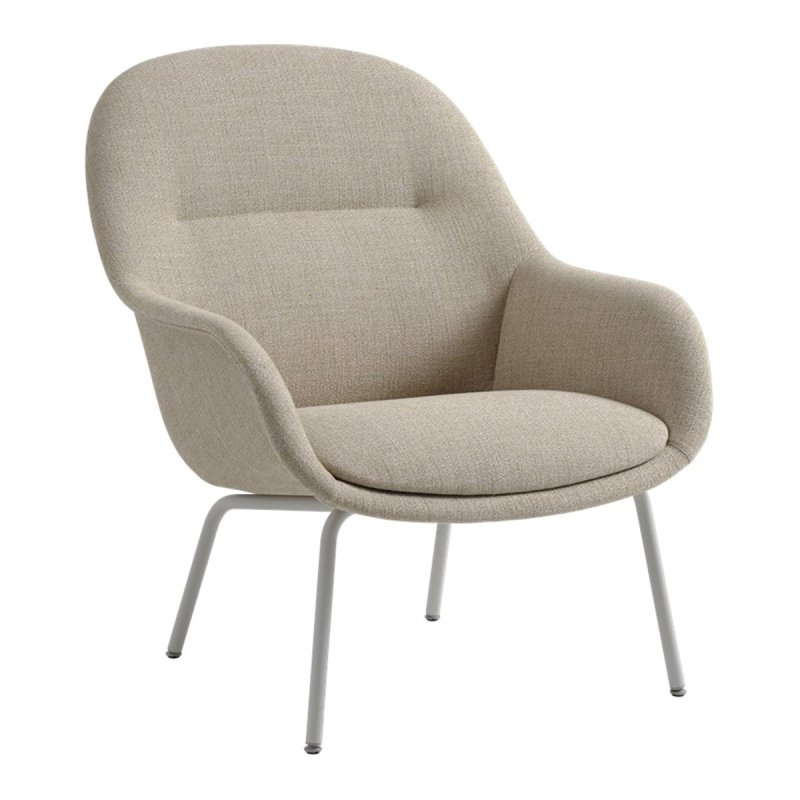 Fiber - Muuto Creme Stof