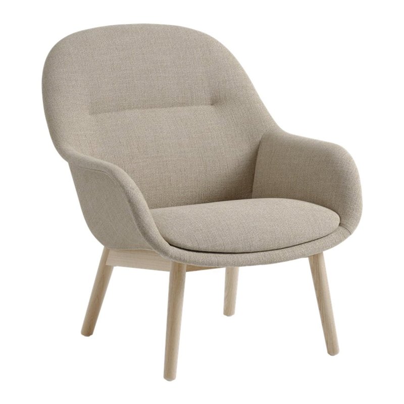 Fiber - Muuto Creme Stof