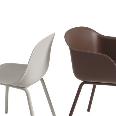 Fiber Outdoor Stoel Met Armleuning