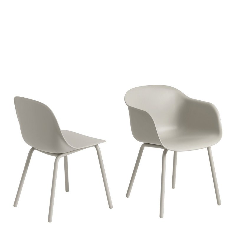 Fiber Outdoor Stoel Met Armleuning