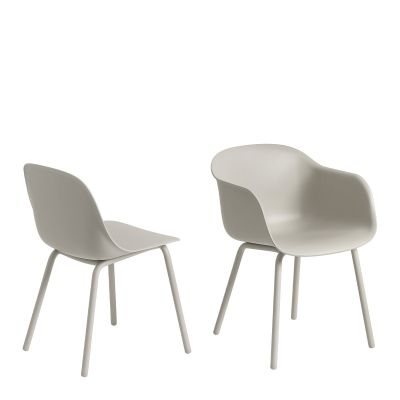 Fiber Outdoor Stoel Met Armleuning