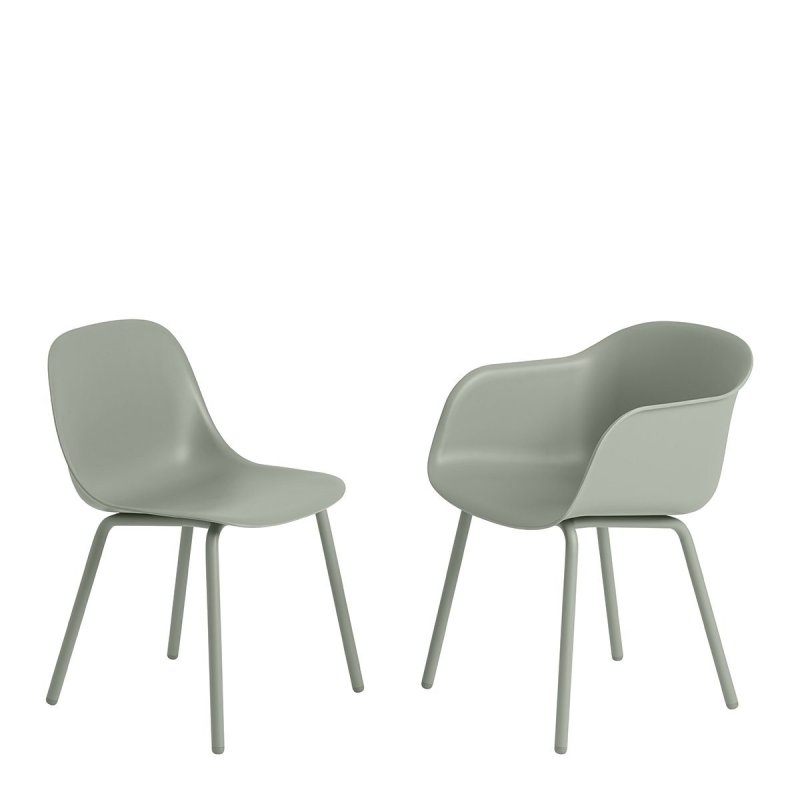 Fiber Outdoor Stoel Met Armleuning
