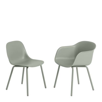 Fiber Outdoor Stoel Met Armleuning