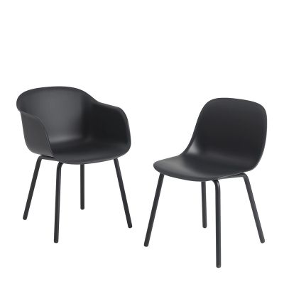 Fiber Outdoor Stoel Met Armleuning
