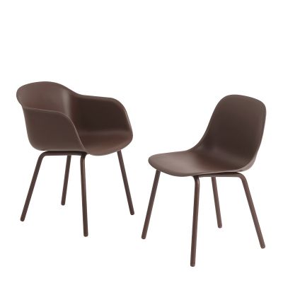 Fiber Outdoor Stoel