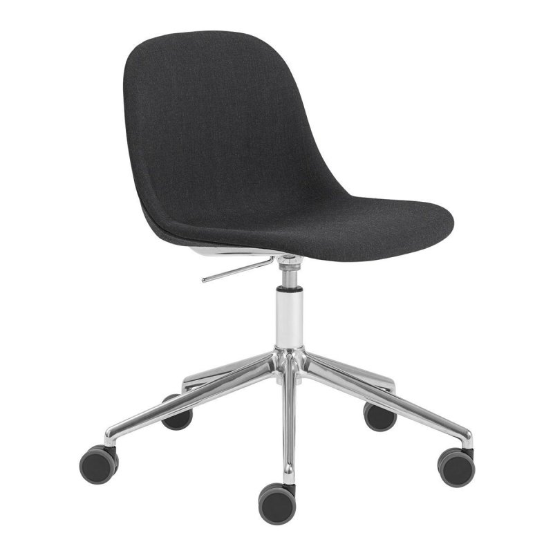 Fiber Side Chair - Muuto Grijs Stof