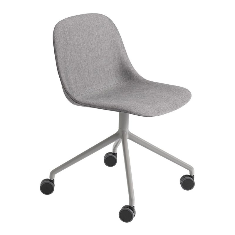 Fiber Side Chair - Muuto Grijs Stof
