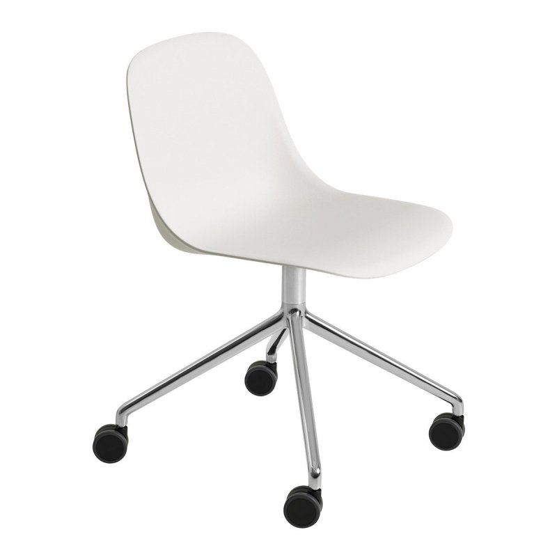 Fiber Side Chair - Muuto Wit Kunststof