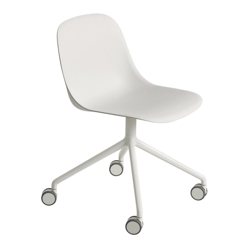 Fiber Side Chair - Muuto Wit Kunststof
