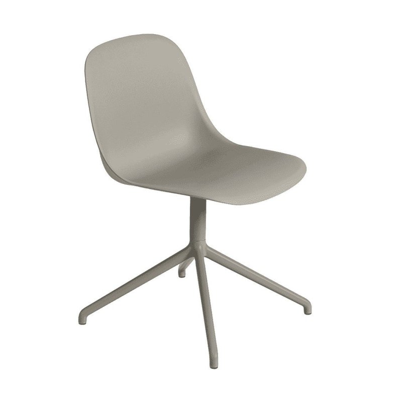 Fiber Side - Muuto Grijs Kunststof