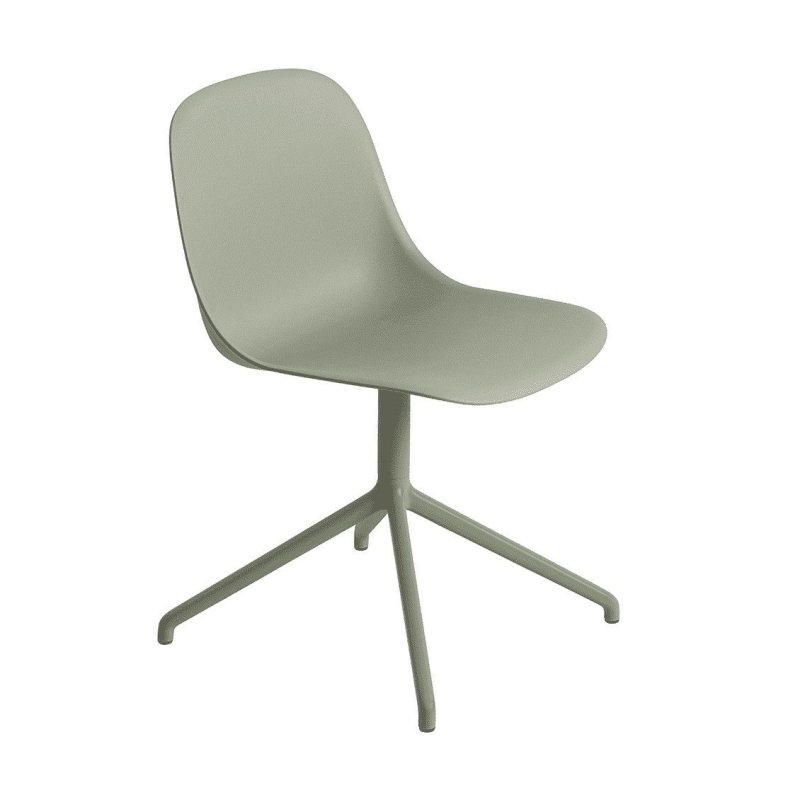 Fiber Side - Muuto Groen Kunststof