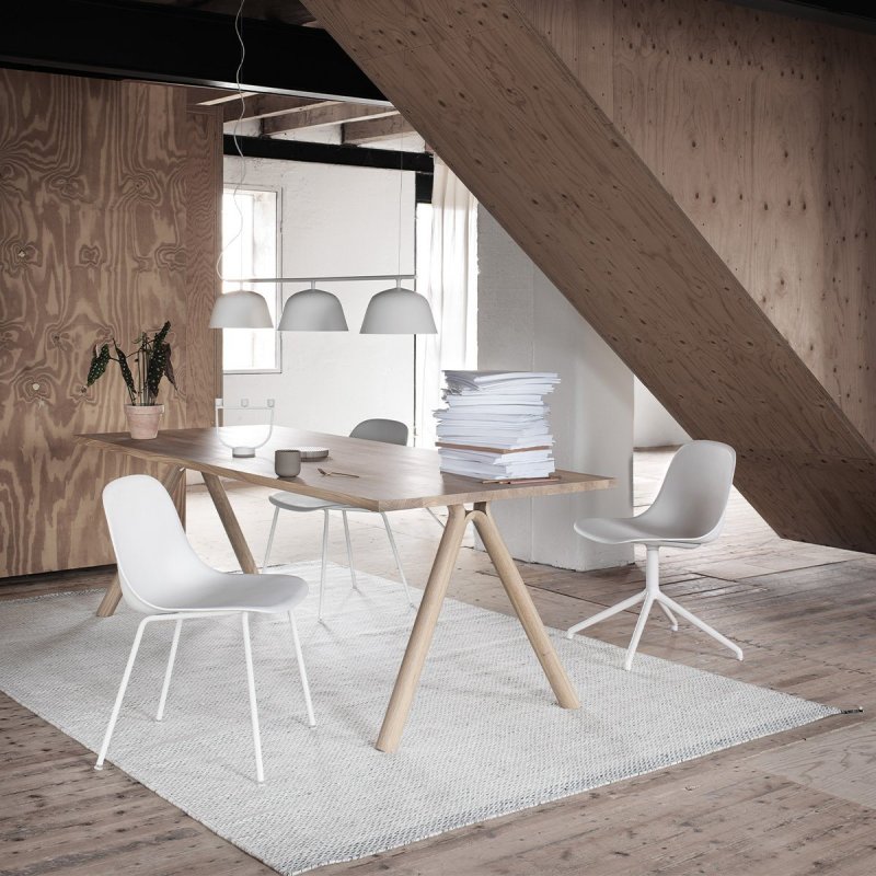 Fiber Side - Muuto Wit Kunststof