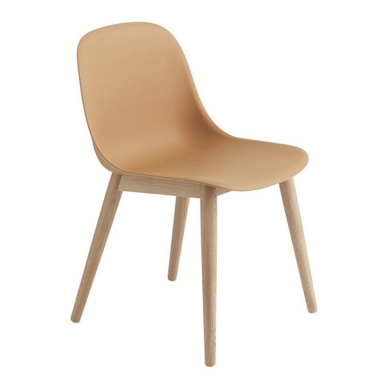 Fiber Side - Oker - Muuto Bruin Kunststof