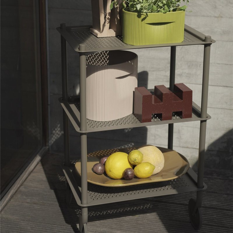 Flow - Muuto Bruin Metaal