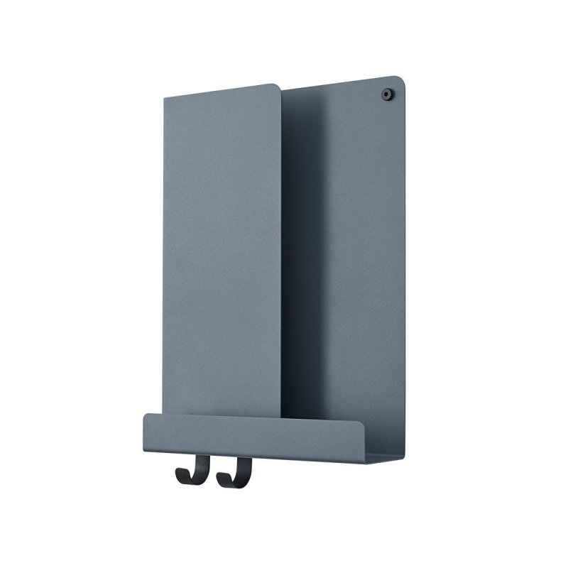 Folded - Blue Grey - Muuto Blauw Metaal
